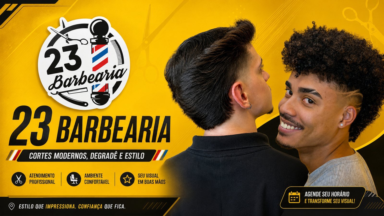 23 Barbearia