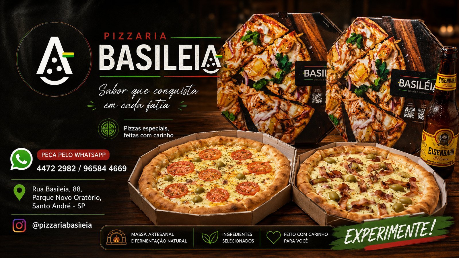 Pizzaria Basiléia